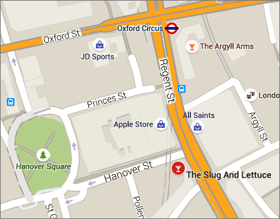 Click here to see Google map directions